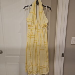 Banana Republic Halter Dress